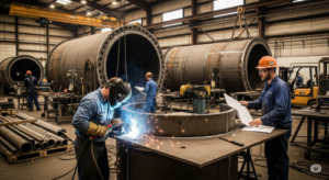 Caldeiraria Industrial