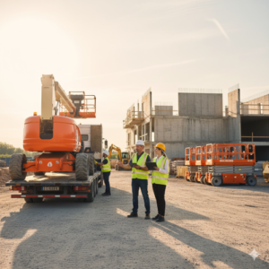 Por que alugar uma plataforma elevatória em vez de comprar?