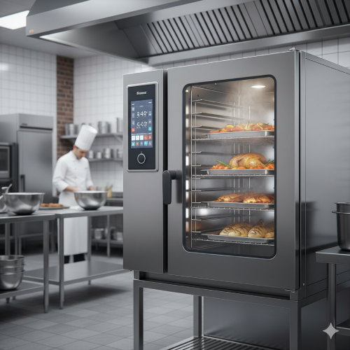 Manutenção e Assistência em Fornos Combinados Profissionais: conheça a Pratec