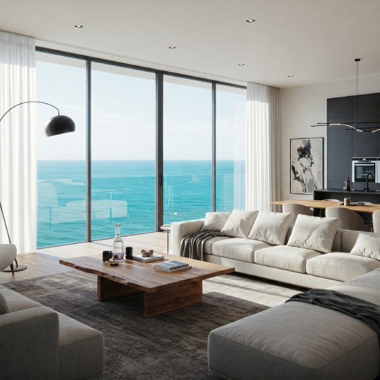 apartamento frente mar 20