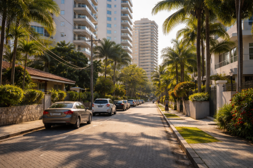 Qual o bairro mais nobre de Praia Grande?