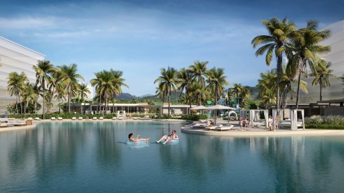 Como é a infraestrutura do All Resort Porto Belo?