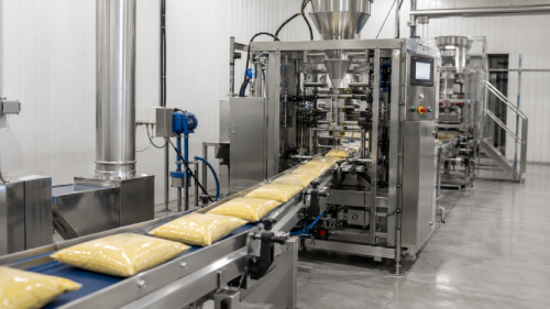 Nova linha de empacotadoras automática inmach: Referência nacional em empacotamento industrial